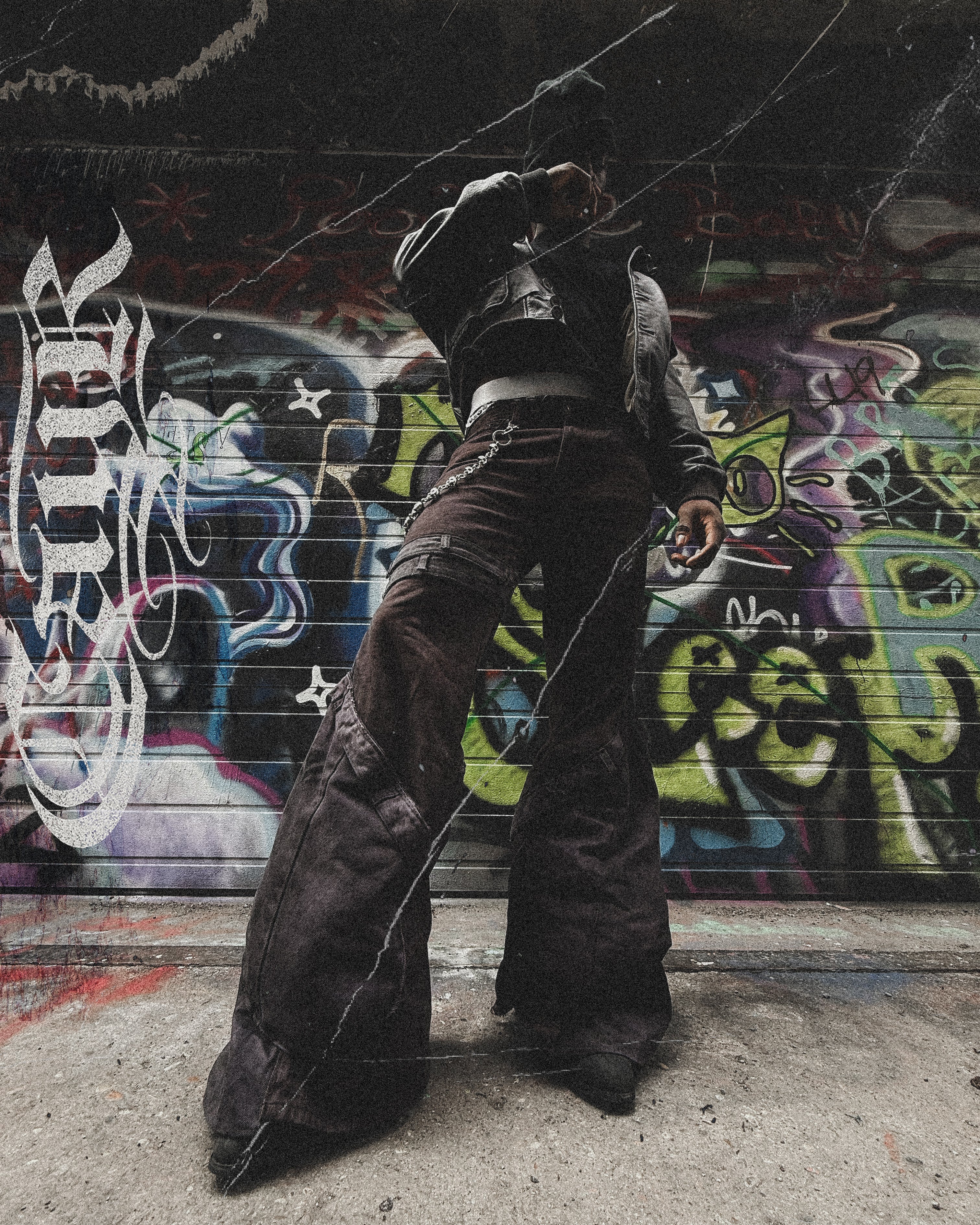 REL1C Padded Flare Pants