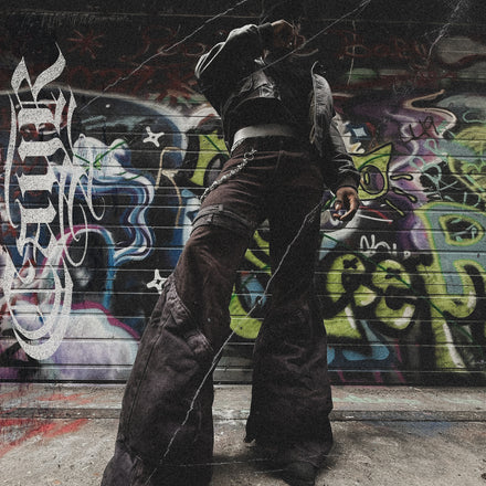 REL1C Padded Flare Pants