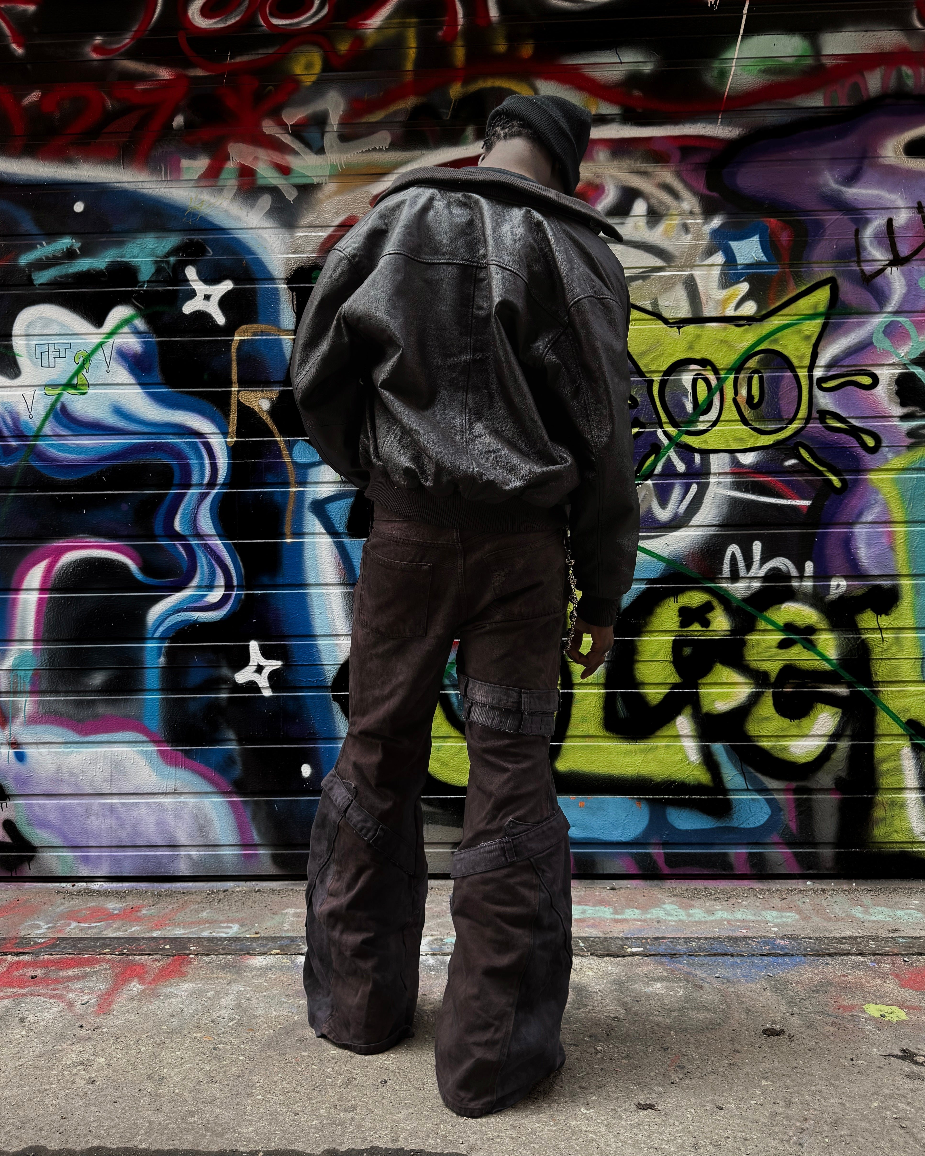 REL1C Padded Flare Pants