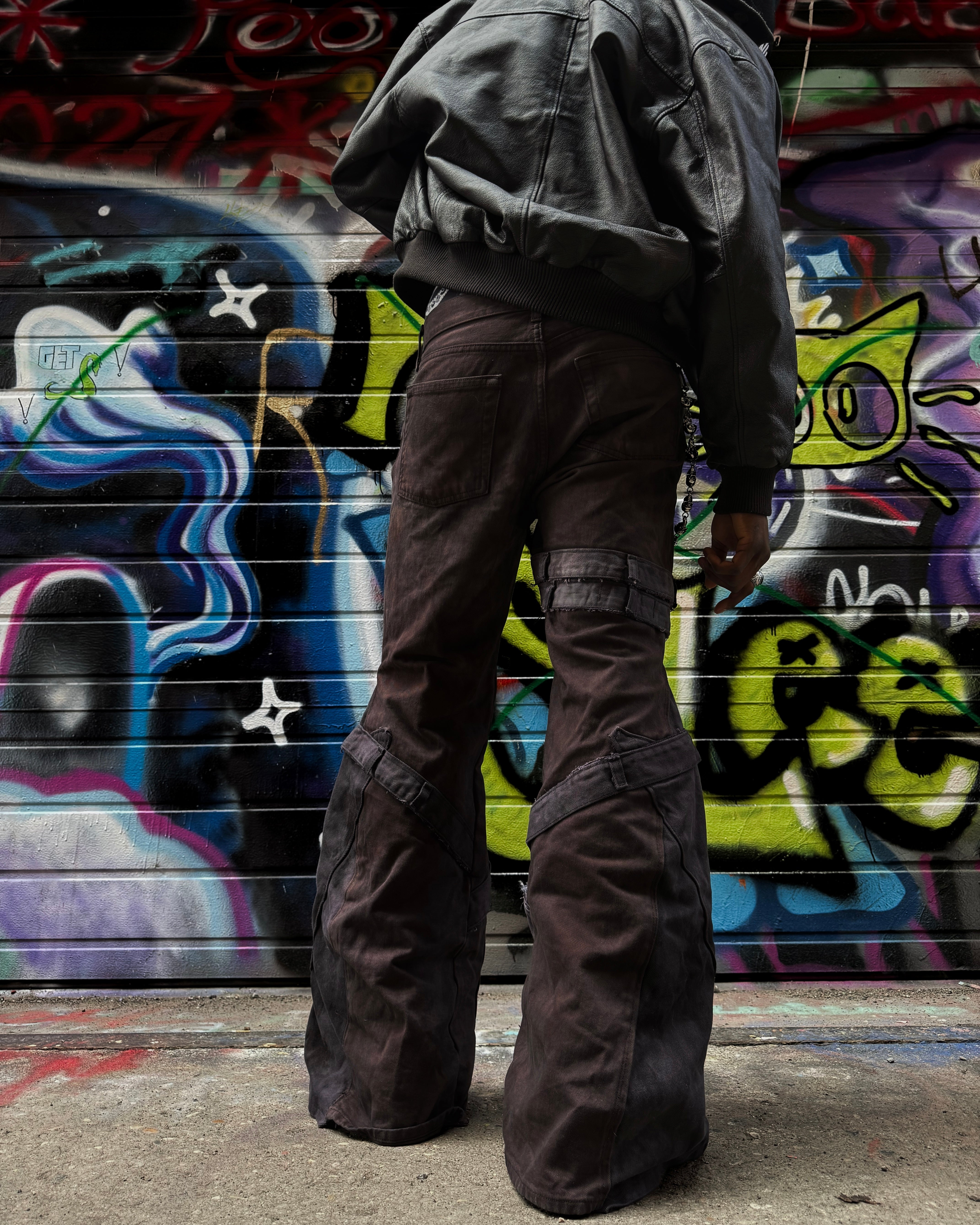REL1C Padded Flare Pants