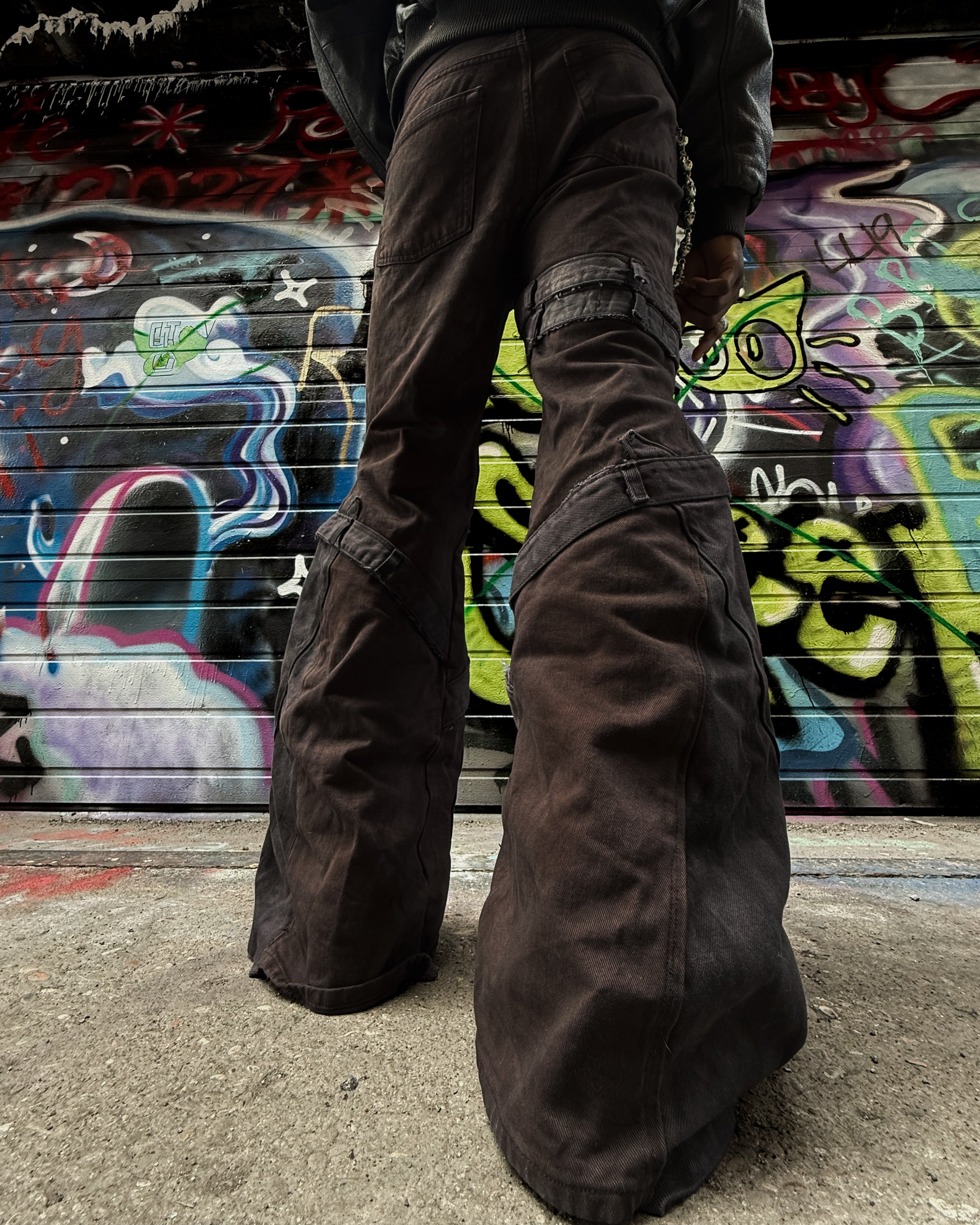 REL1C Padded Flare Pants